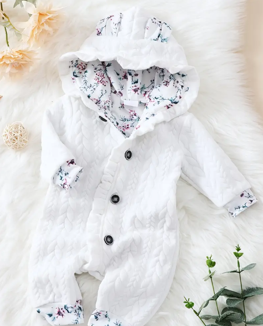 Hooded Onesie for Girls