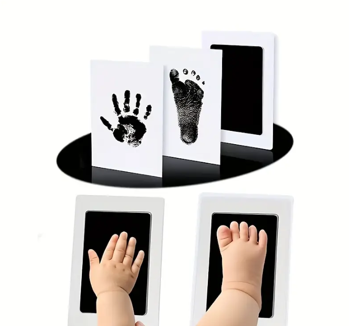 Timeless Impressions DIY Hand &amp; Footprint Kit