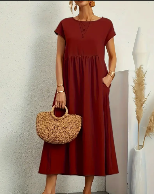 Curvelicious Charmeuse Dress