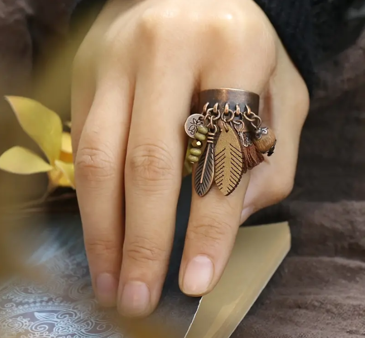 Retro Style Ring