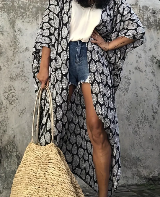 Bohemian Kimono (Curve friendly)
