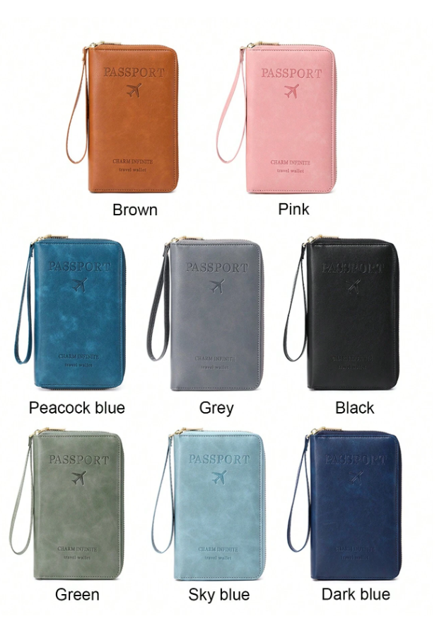 RFID Anti-Theft Passport Holder