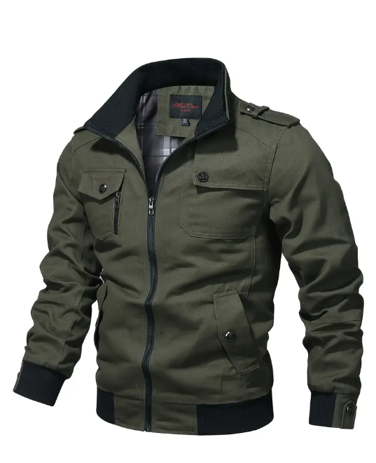 Cotton Bomber Jacket