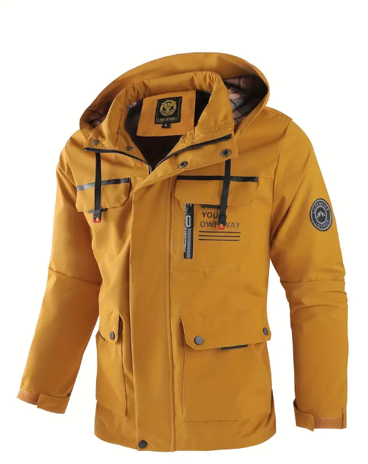 Men&#39;s Casual Bomber Jacket