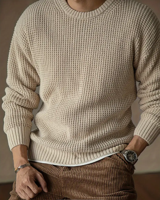 Knitted Pullover
