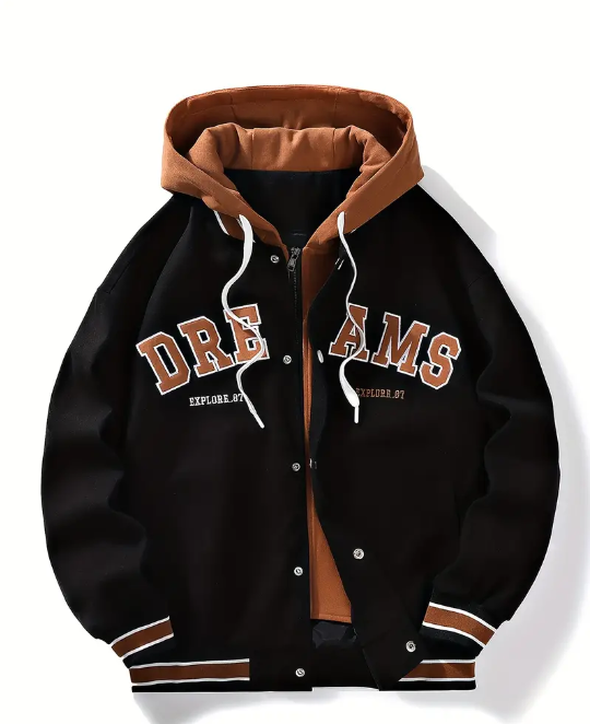 Lightweight Hooded Jacket