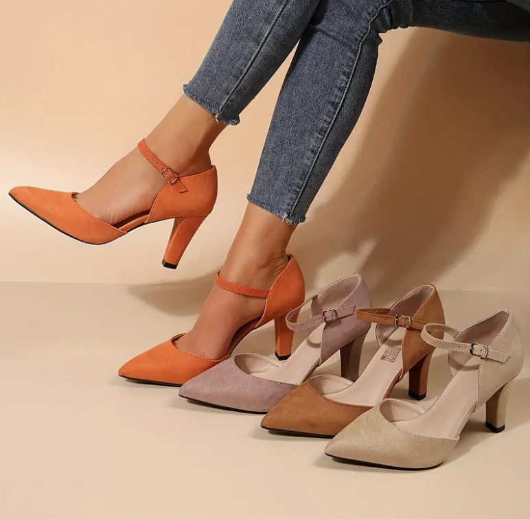 Pointed Toe Pumps