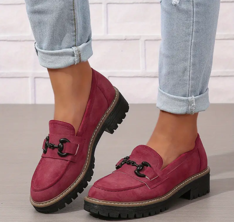 Platform Loafers