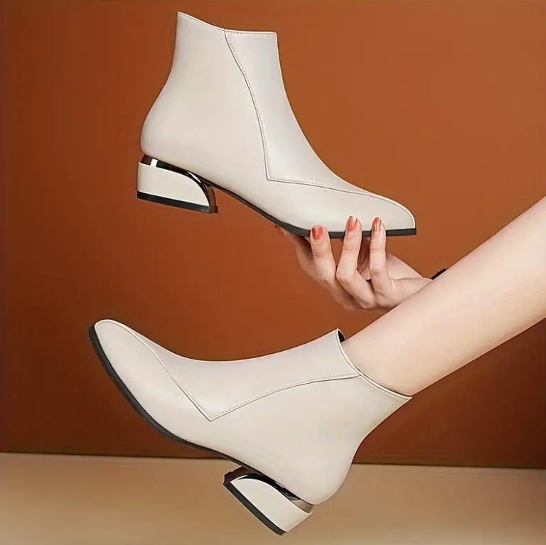Low Heeled Ankle Boot