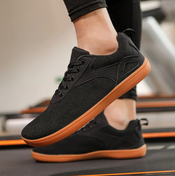 Wide Toe Barefoot Sneaker