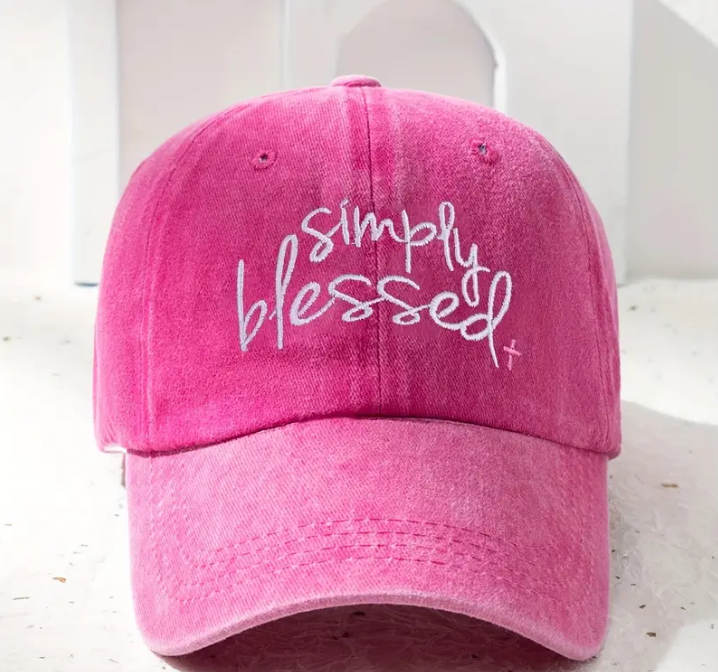 Simply Blessed Cap