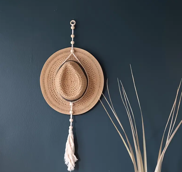 Multi-tier Tassel Hanging Boho Hat Rack