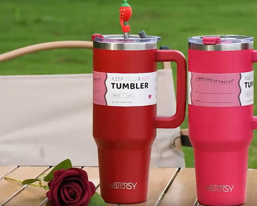 40oz Stainless Steel Insulated Tumbler