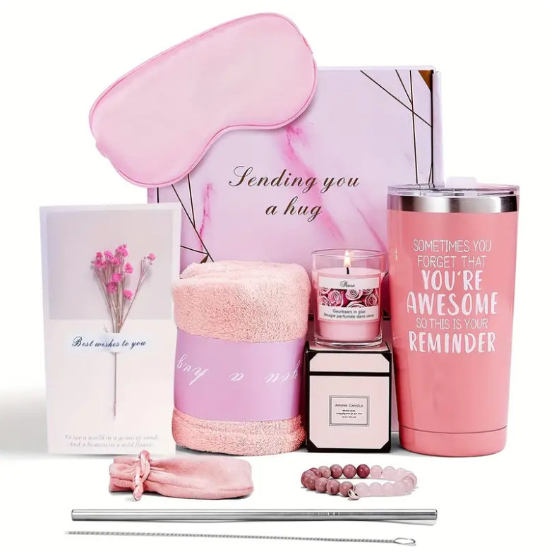 Sending you a hug gift set