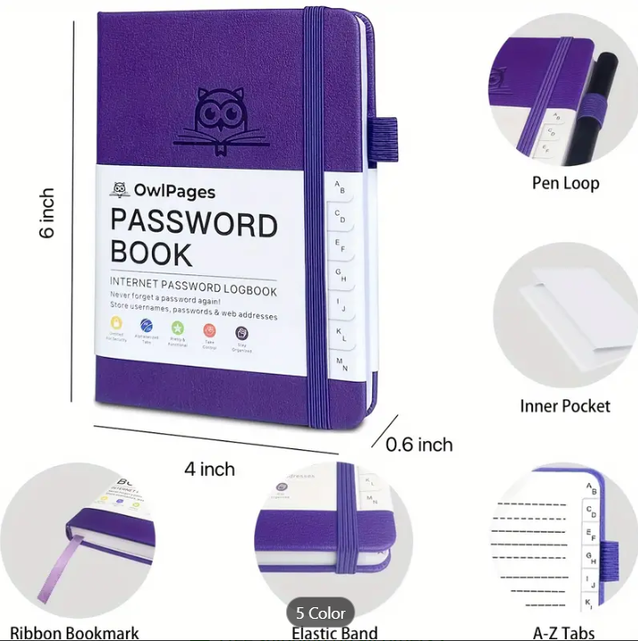 Password Book