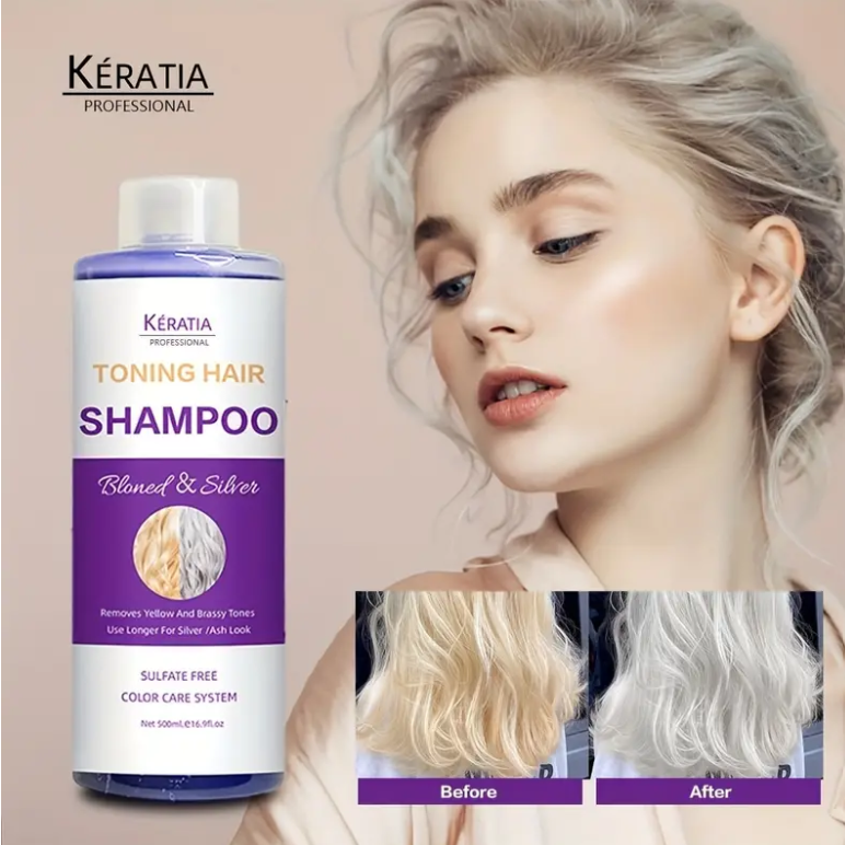Toning Hair Shampoo