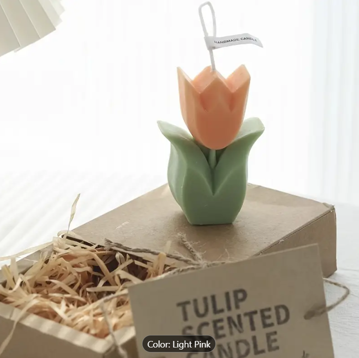Tulip Scented Candle