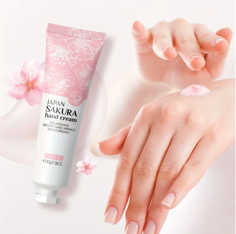 Sakura Hand Cream