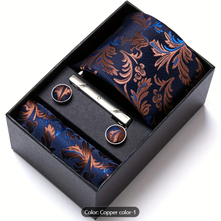 1 Complete Set of Men&#39;s Suit Accessories