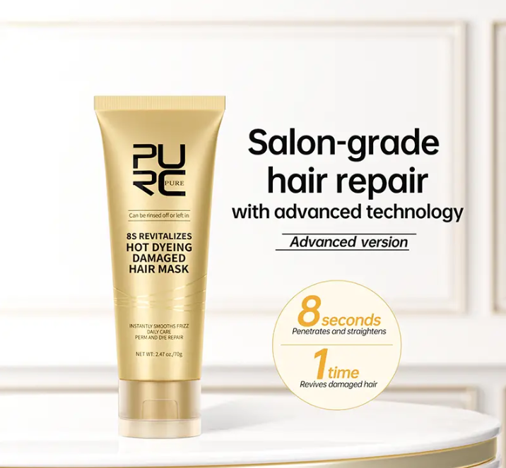 8 Seconds Hair Mask Professional Keratin Hair Care Cream