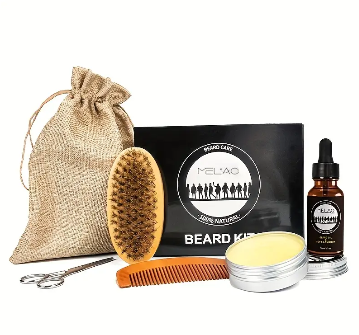 MELAO Premium Beard Care Set