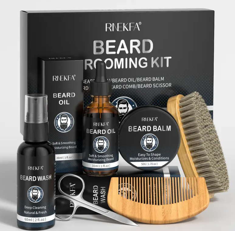 Men&#39;s Beard Grooming Kit For Men