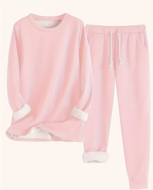 Casual Thermal Outfit Set