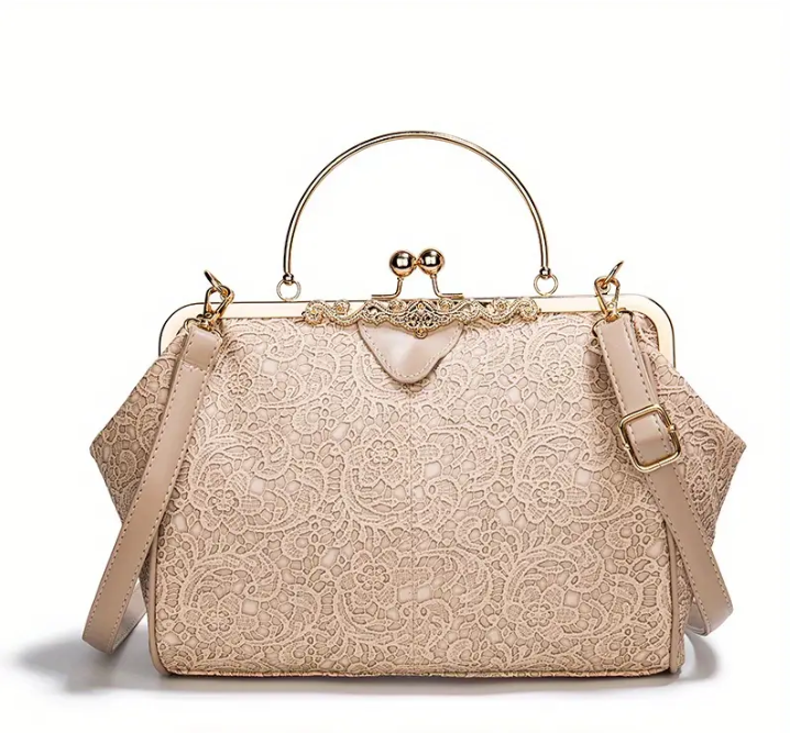 Elegant Vintage Satchel