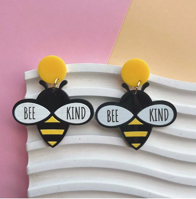 Bee Kind Earrings
