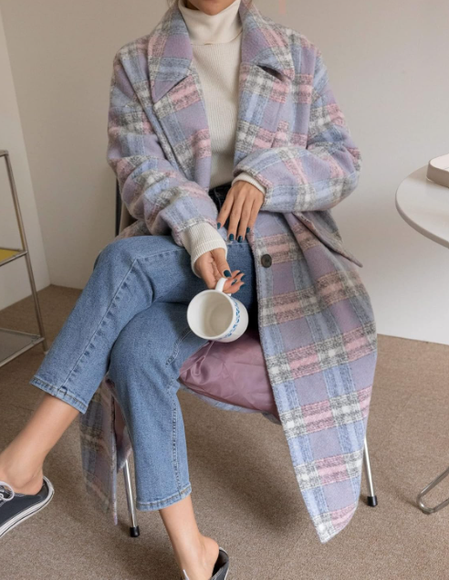 Single Button Overcoat