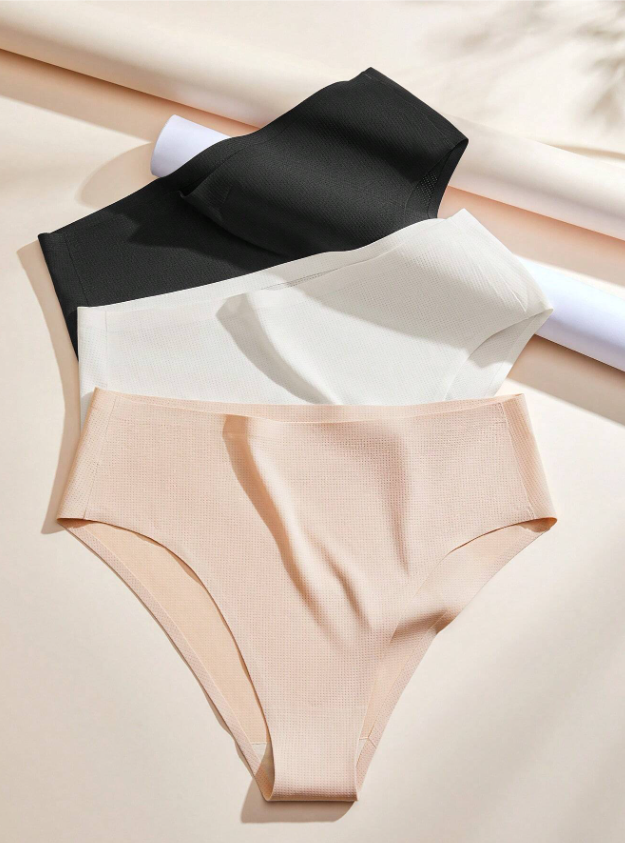 DREAM 3-Pack Smoothing Mid-Waist Cheeky