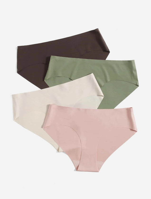 DREAM 4-Pack Low Rise Bikinis