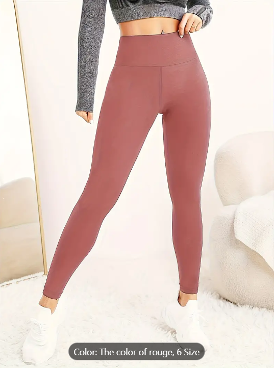 High Stretch Slim Fit Leggings
