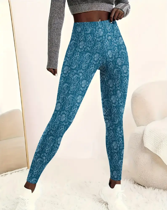 High Waisted Activewear Pants