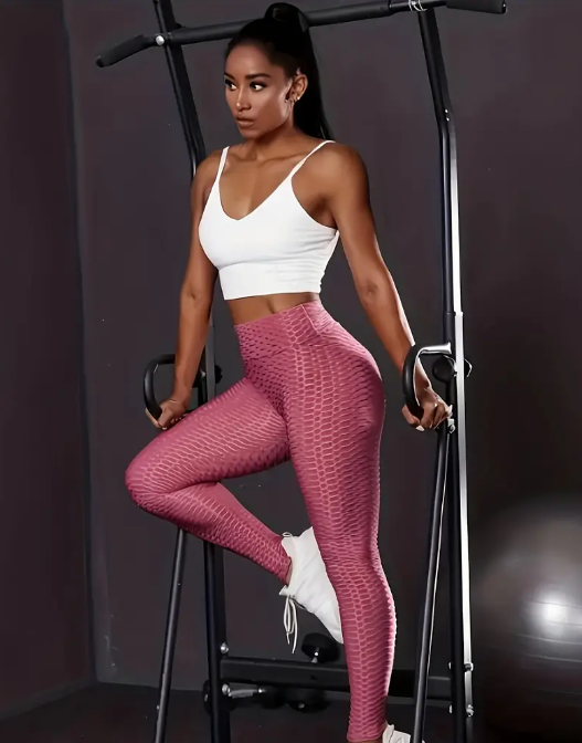 Honeycomb Yoga Fitness Leggings