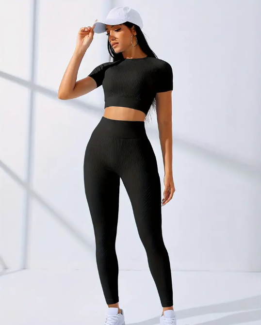 2pcs Women&#39;s Yoga Fitness Outfit