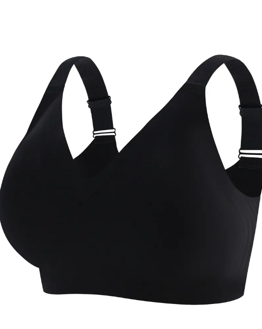Plus Size Elegant Seamless Bra