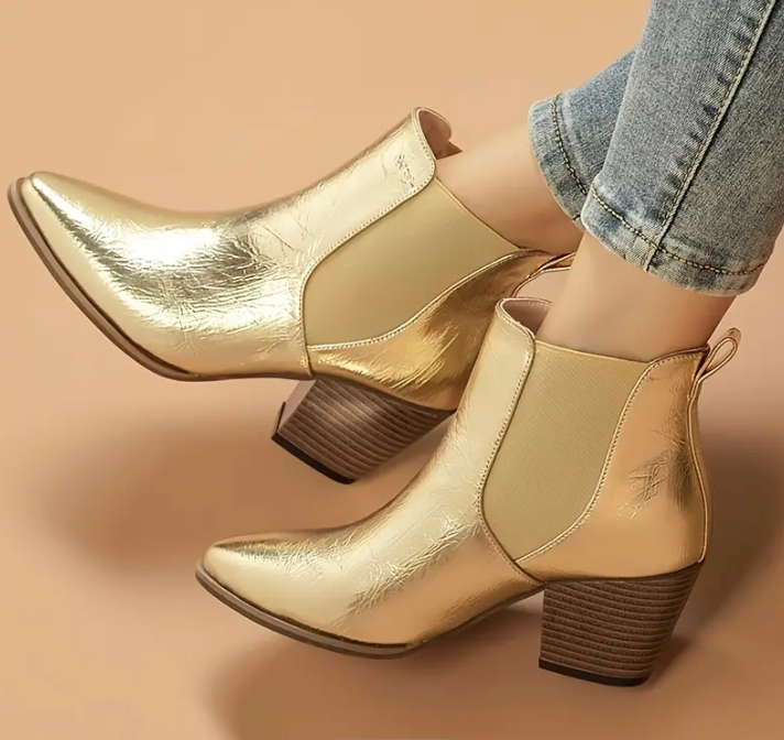 Chic Women&#39;s Short Ankle Boots