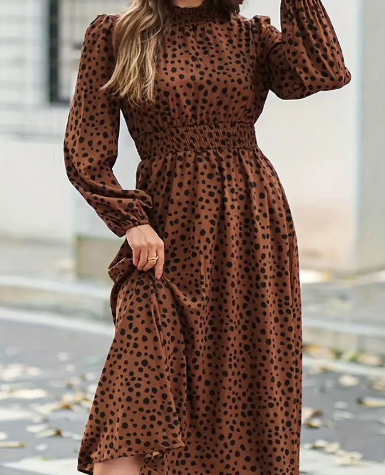 Leopard Print Dress