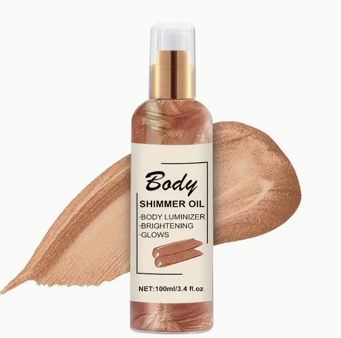 Body Shimmer Oil - 100ml