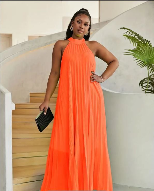 Halter Maxi Dress