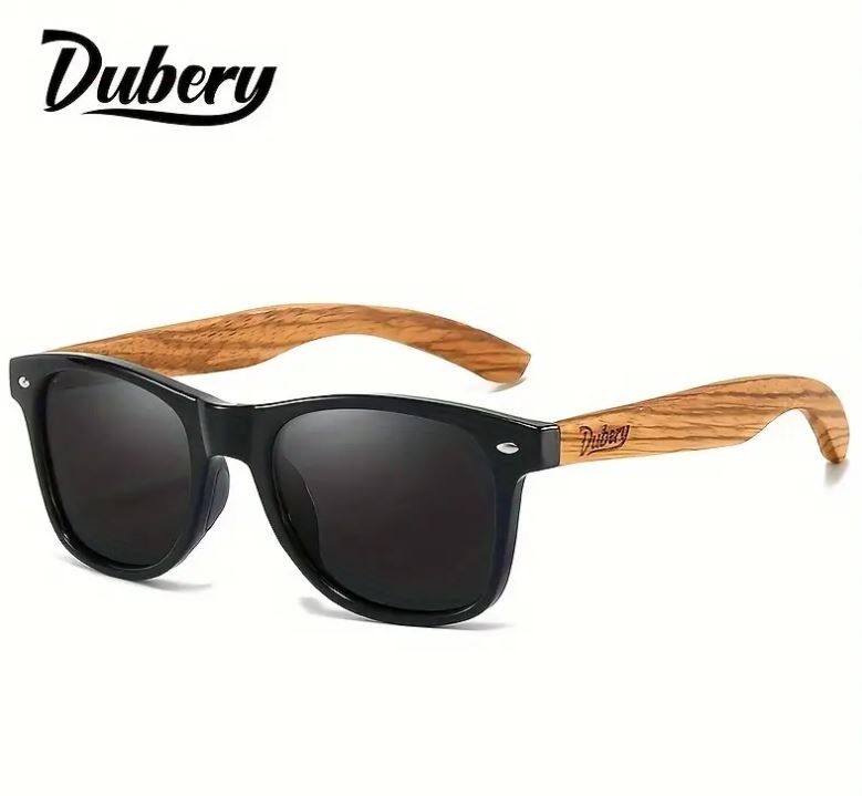 DUBERY Square Frame Polarized Glasses