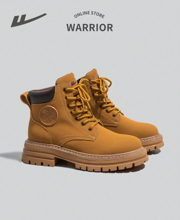 WARRIOR Women&#39;s Outdoor Lace-Up Boots