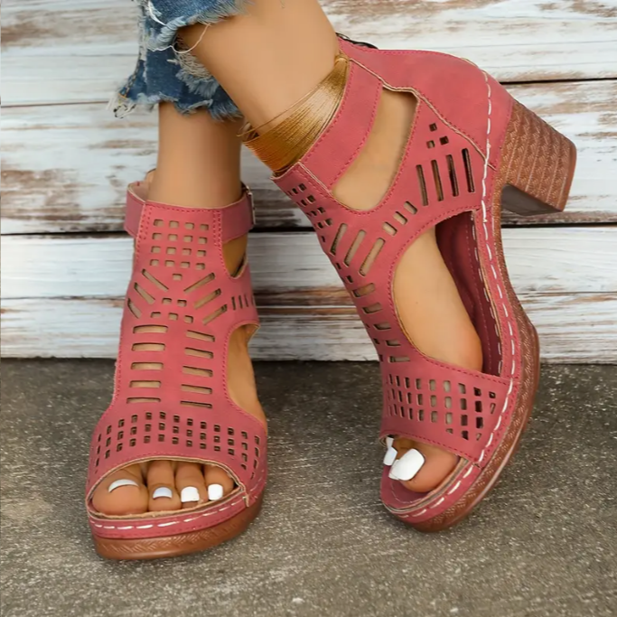 Women&#39;s Summer Casual Open Toe Platform Sandals