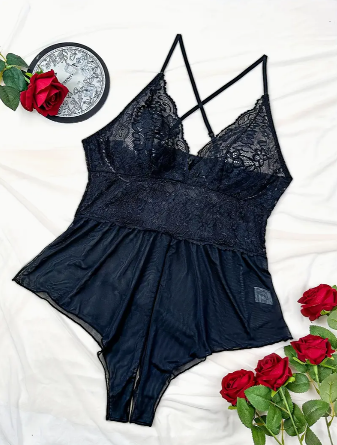 Curvy Lingerie Bodysuit