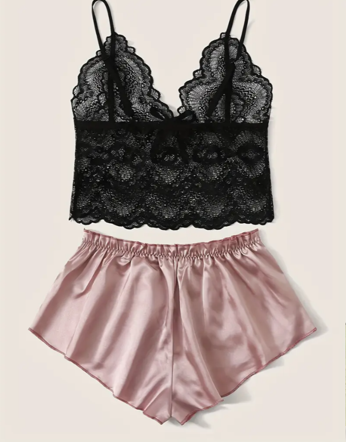 Curvy Pajama Set