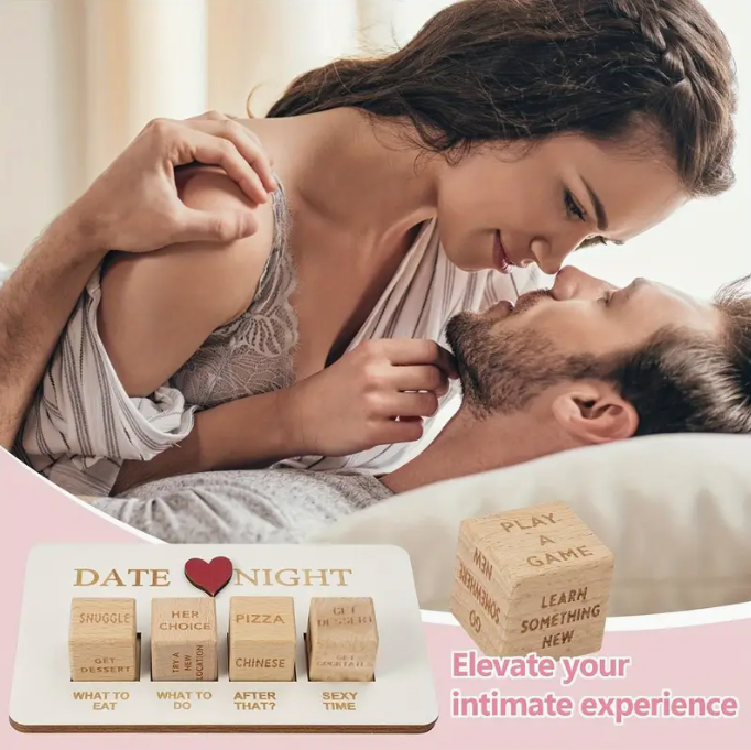 Fun Date Night Dice Set for Couples