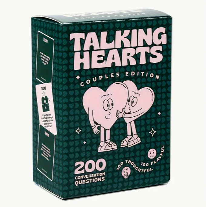 Talking Heart Conversation Cards