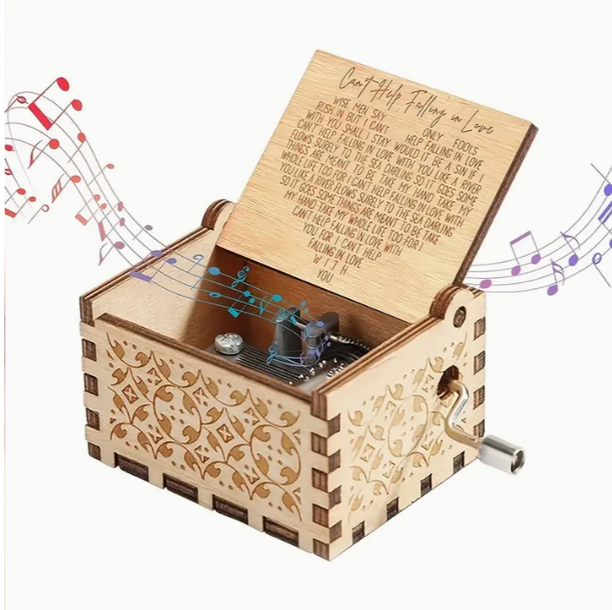 Can&#39;t Help Falling In Love Music Box