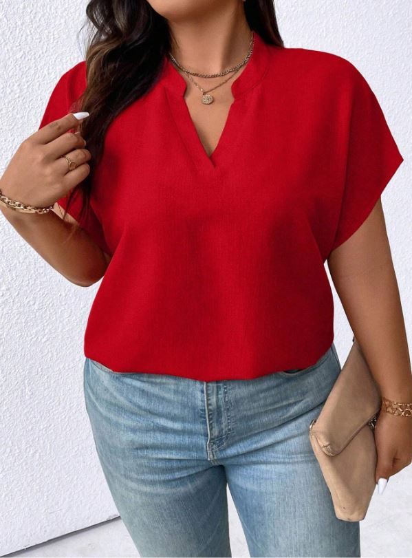 Minimalist Casual Short Sleeve Shirt